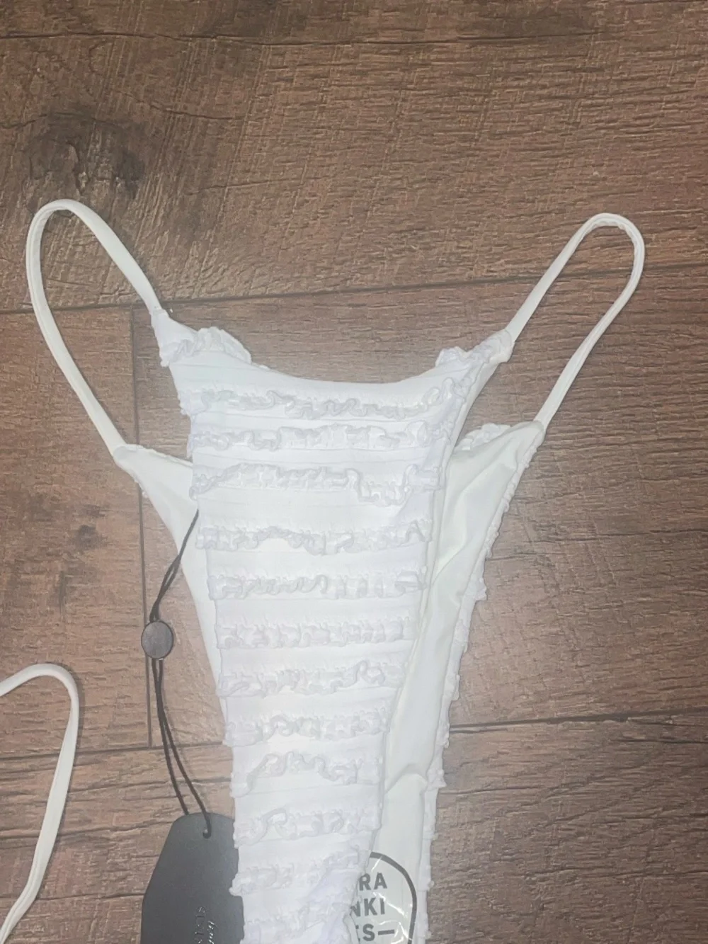 NWT Frankie’s Bikinis x Sydney Sweeney Spice skimpy bikini bottom